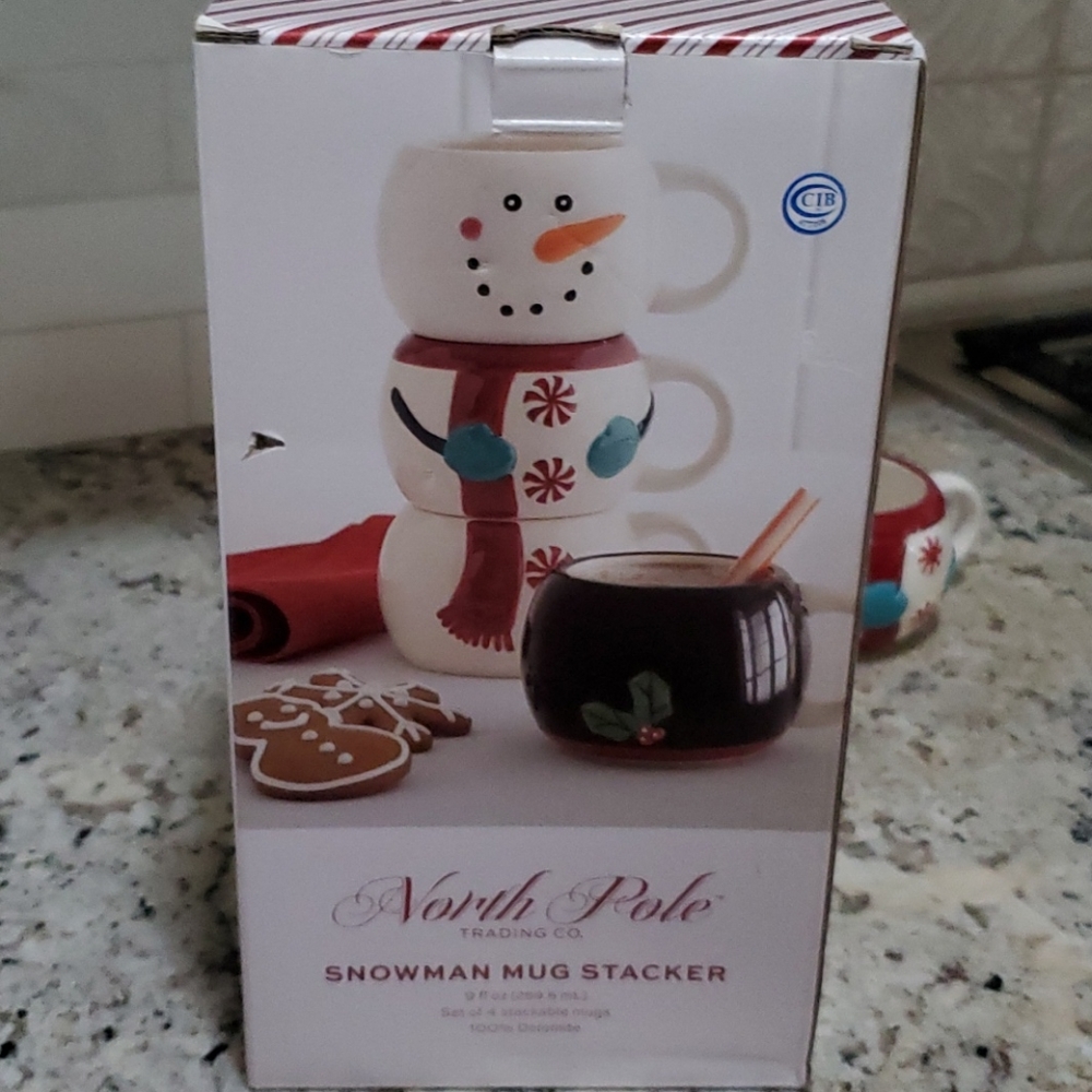 Stackable Mugs - Picture 4 of 4